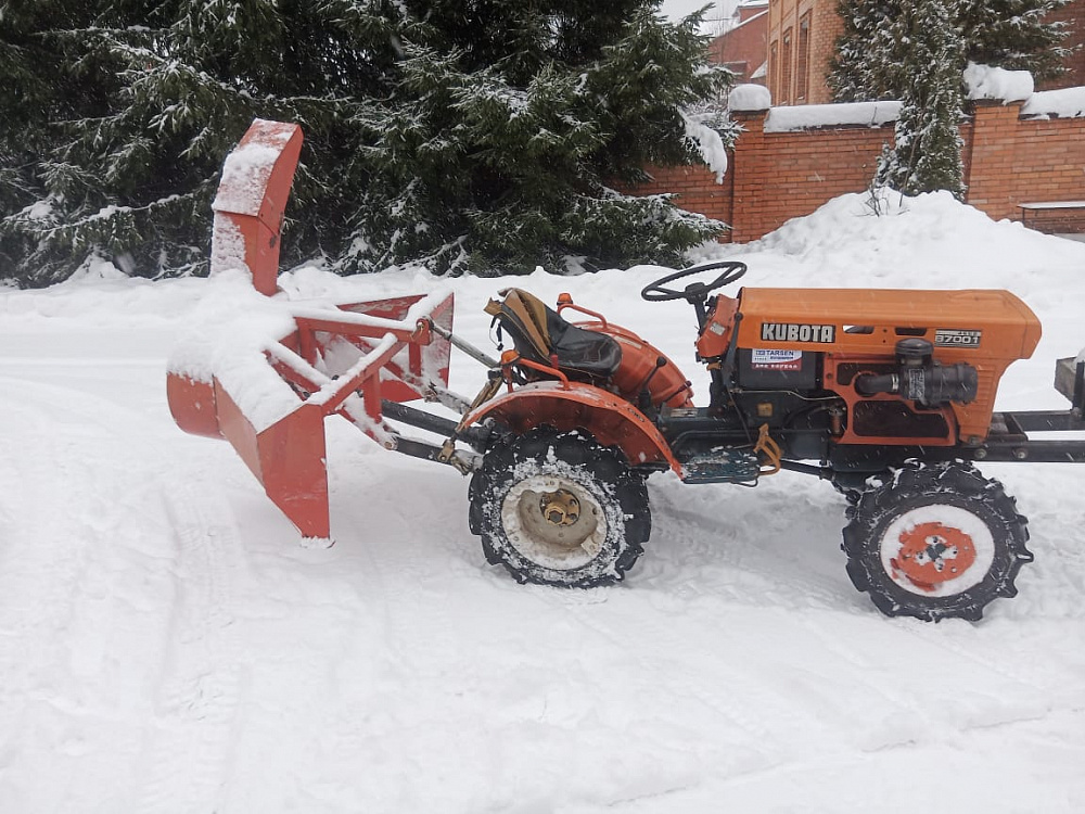 ������ �������-�������� �������������� � ����-��������� Kubota